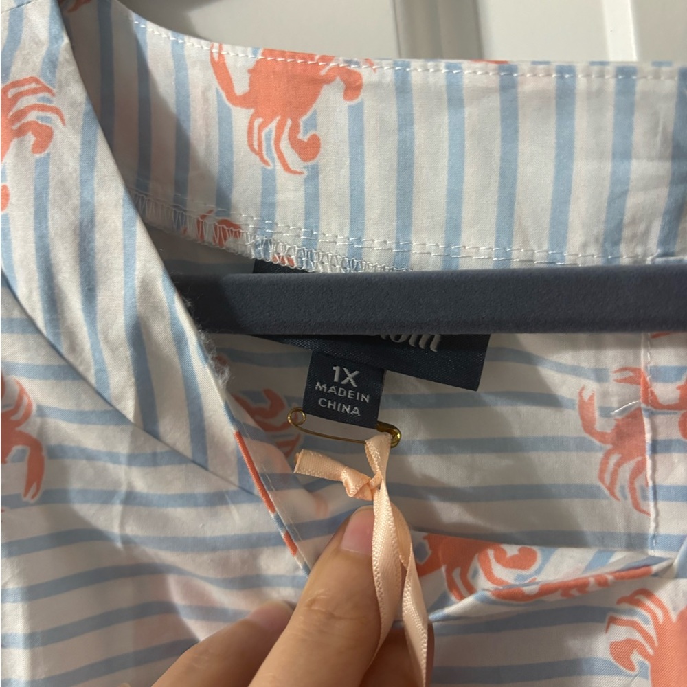 ModCloth Crab Top - Picture 3 of 5